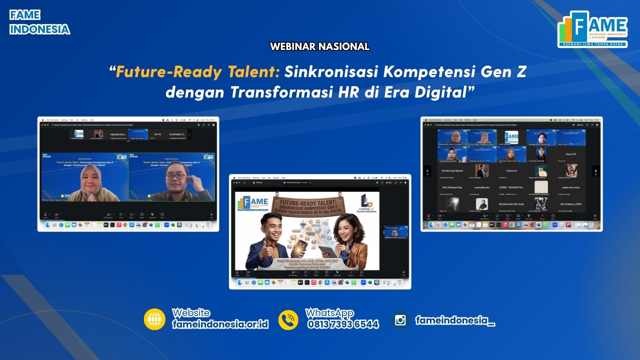 FAME Indonesia Bahas Kesiapan Talenta Gen Z Menghadapi Transformasi HR di Era Digital
