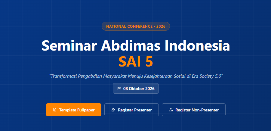 Seminar Abdimas Indonesia (SAI) ke-5